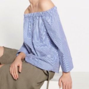 Zara Off the Shoulder Top